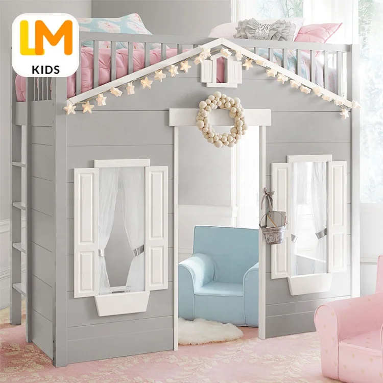 LM, детская фабрика, лидер продаж, cama montessori, детский домик на дереве, деревянный замок, двухъярусная кровать для детей