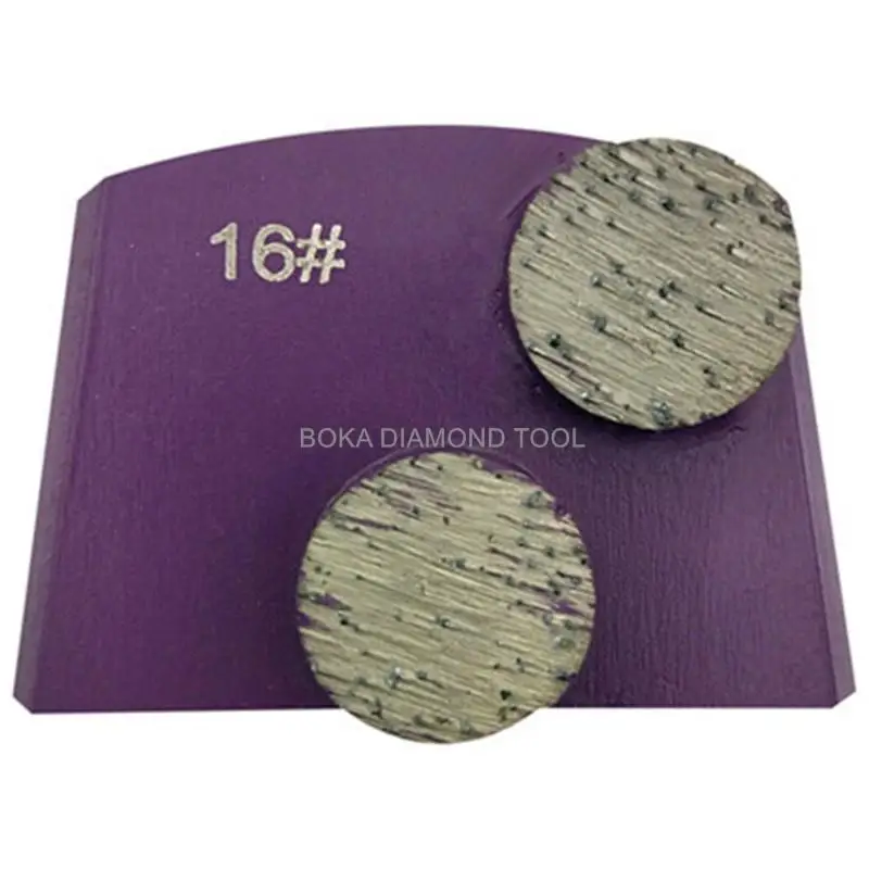 PCD Segment Polishing Pads Diamond Grinding Shoes for Lavina Grinder