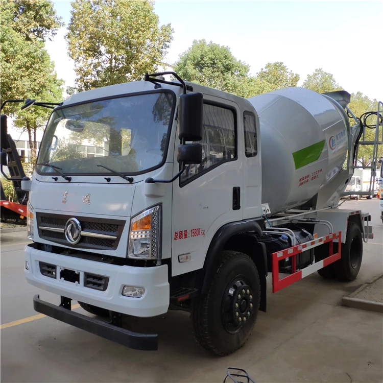 3000L 4000L 5000L small concrete mixer truck transit mixer