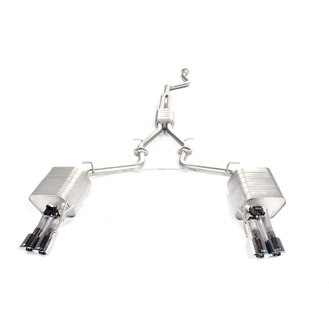 Stainless Steel Exhaust System Catback For Cadillac Ats-l 2.0t
