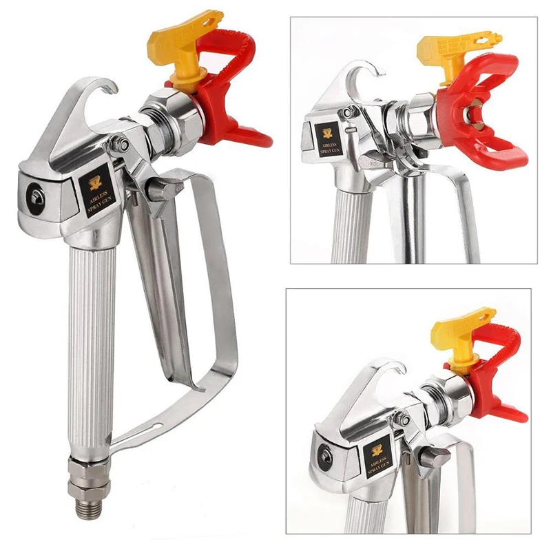 Airless Spray Gun With 517 Tips Nozzle For  High Pressure Airless Paint Sprayer