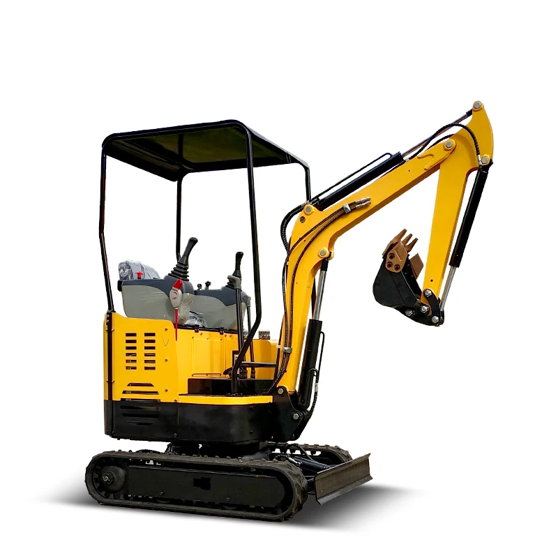 FREE SHIPPING Mini Excavator 3.5 Ton EPA Farm Used New Crawler Digger Kubota Engine Small Excavators 1 Ton 2 Ton Machine Prices