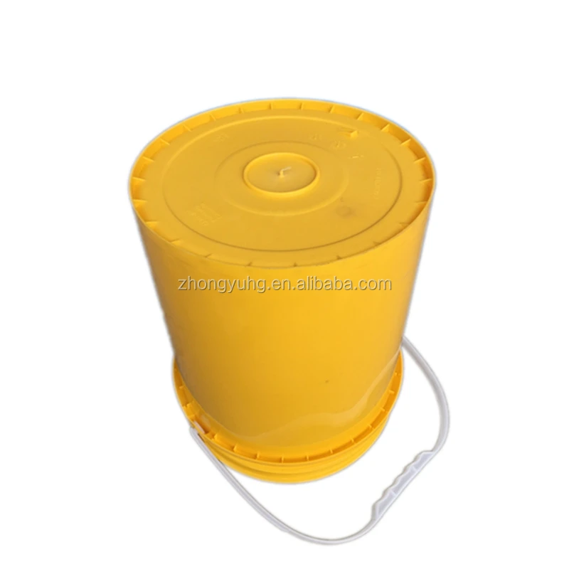 Car wash bucket with insert, Gamma Seal Lid car wash bucket