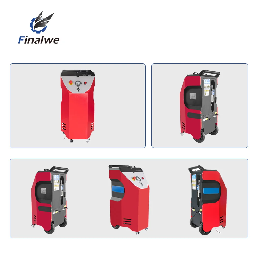 Good Feedback Dry Ice Blasting Machine Industrial Easy Operation