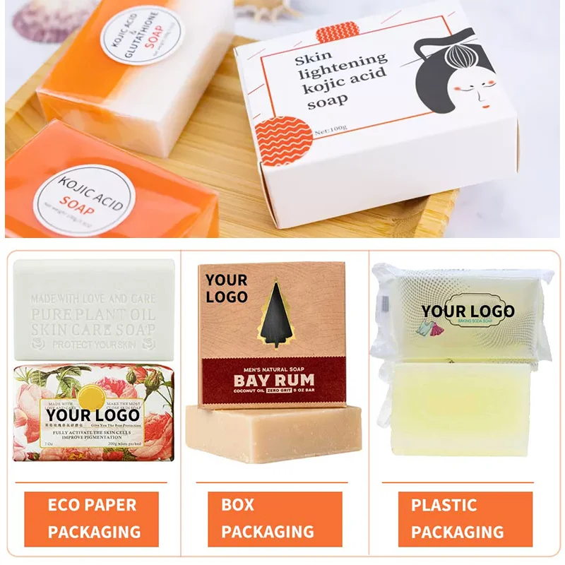 100%, Natural Organic Turmeric Kojic Acid Soap Bar Manufacturers Tumeric Handmade Soap For Whitening Soap