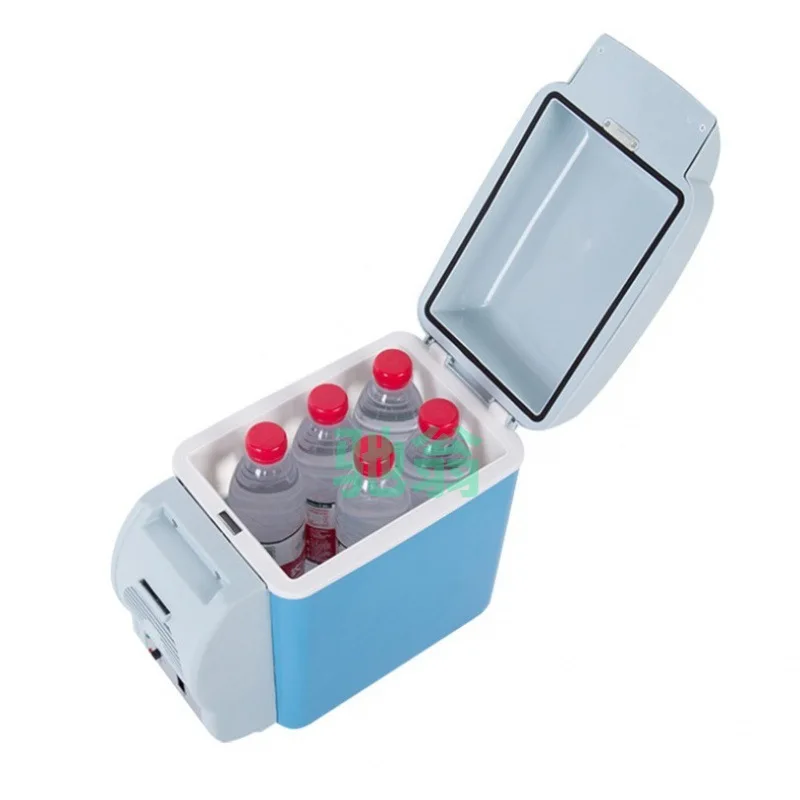 Portable 7.5L mini car camping freezer multifunction travel vehicular cooler & warmer refrigerator fridge portable refrigerator