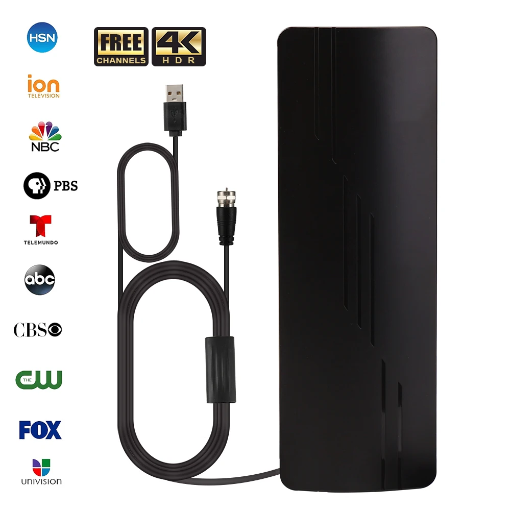  2021 New Free channels TV enhanced high gain amplified signal hd digital outdoor tv