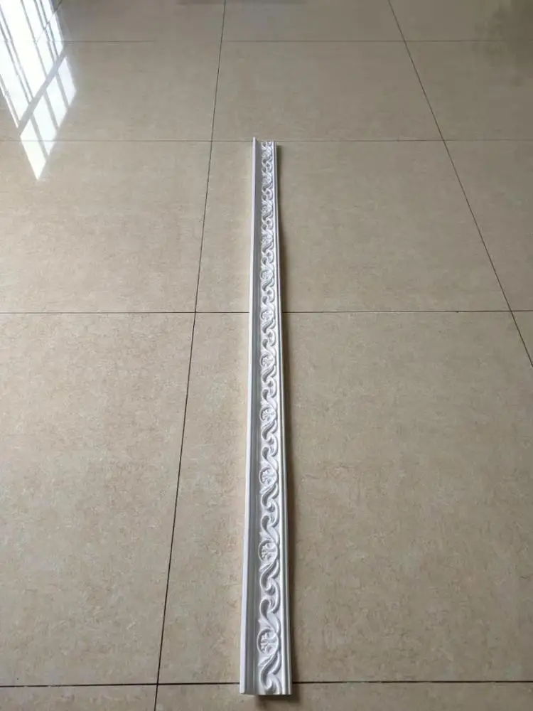 EPS Styrofoam Foam Building Celling Decoration Cornice Expanded Polystyrene Foam House Inner Decorative White Foam