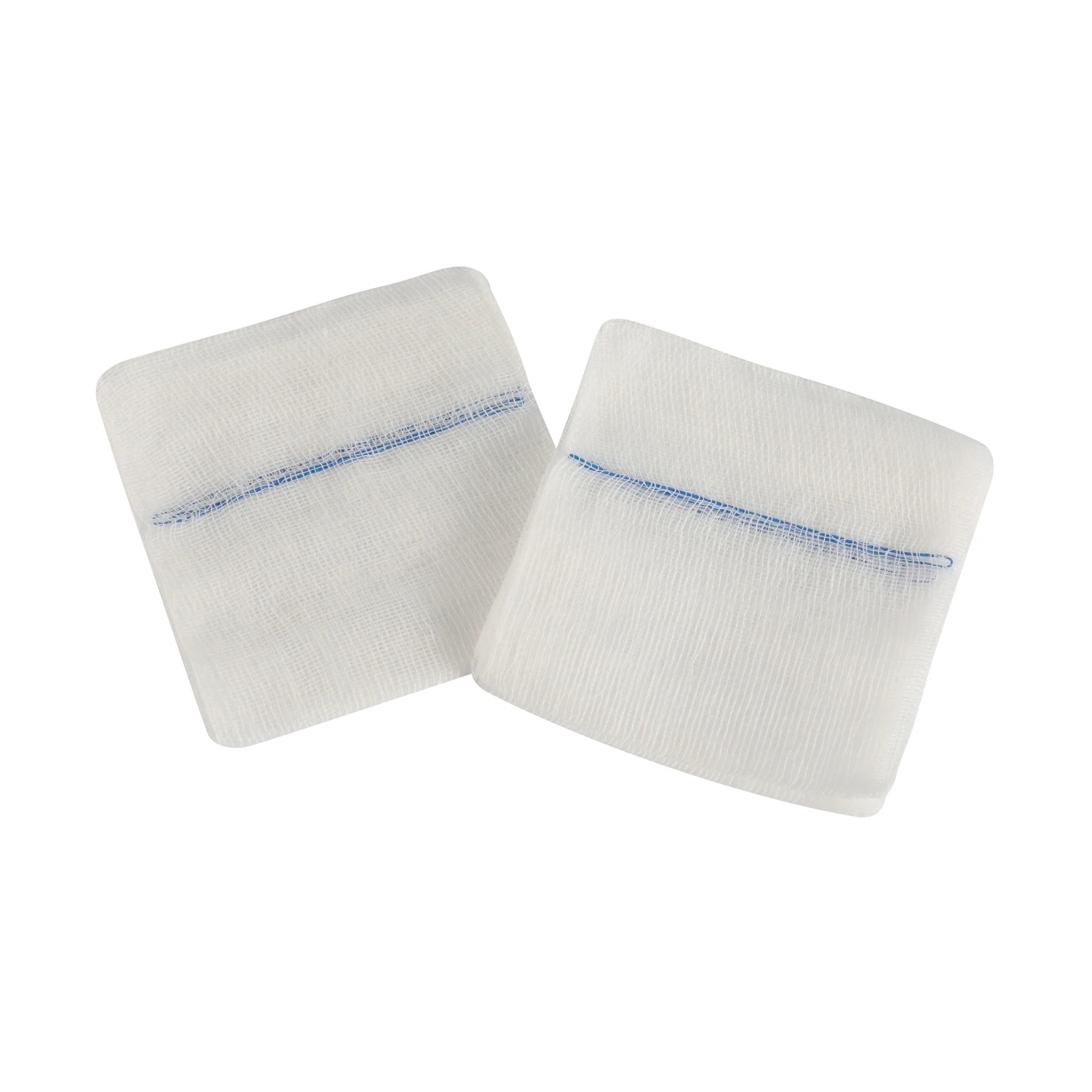 4ply 6ply 8ply 12ply with x ray detectable thread 100% Cotton Medical Gauze Swabs Gauze Sponges Absorbent Gauze Pads