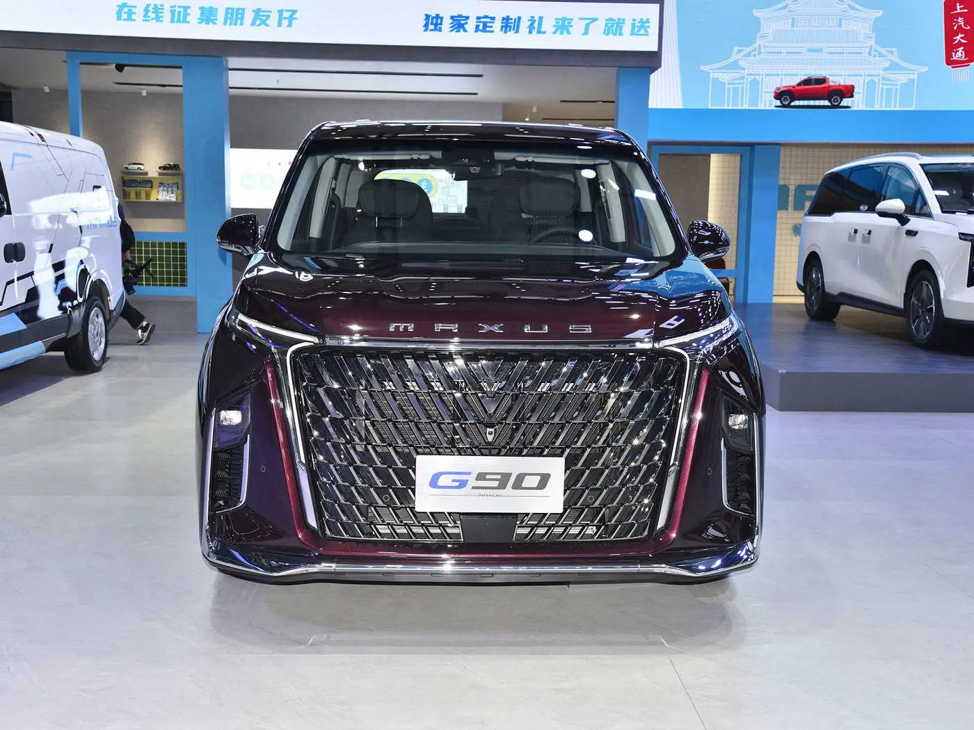 Saic Maxus G90 2023 MPV автомобиль 2 0 т бензиновый дизельный автоматический LHD RHD многоцелевой 7-местный Перевозчик