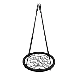 Children Hanging Swing Sets for Backyard Rope Round Swing Outdoor