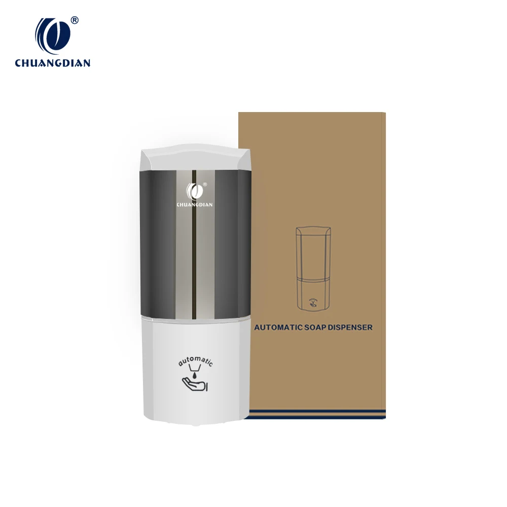 Chuangdian Automatic Sensor Liquid Foam Spray Soap Dispenser 500ml CD-5048