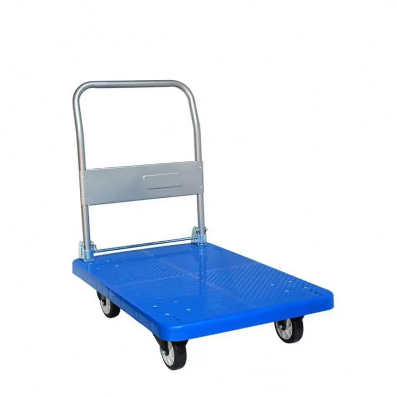 Foldable Noiseless Handcart, Moving Hand Cart for transport