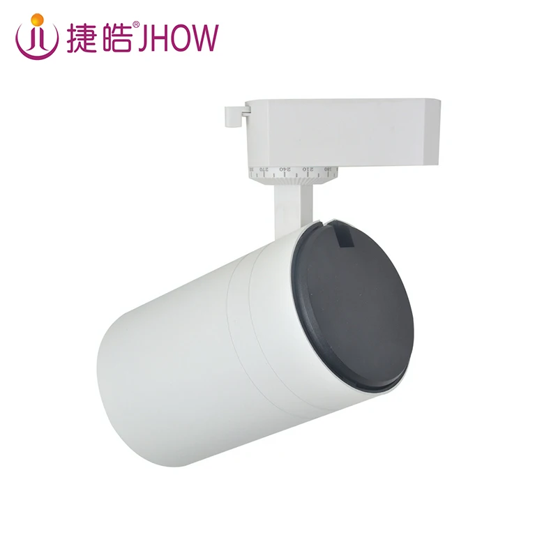 
JHOW B3115 Hot Selling Interior Decoration White Barber Shop 15W LED Spot Track Light 
