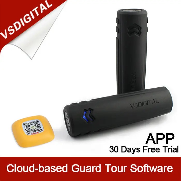 IP68 RFID Security Clocking Device with One Month Free Trial Online Software