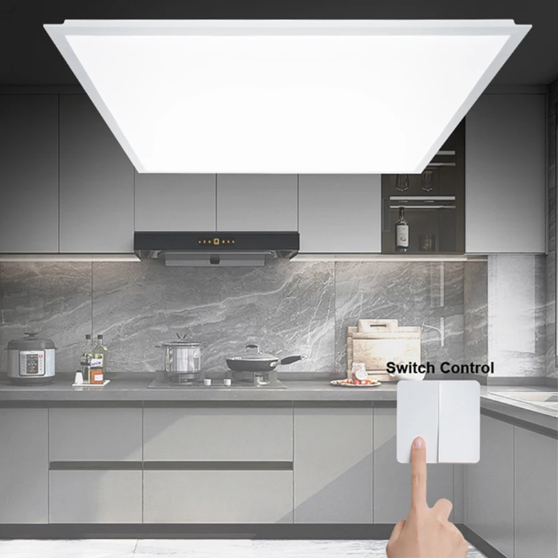 3Cct 40W 50W 60W 70W Aluminum Ceiling Panel Light 1X4 2X2 2X4 Recess Square Flat Commercial Dimmable Home Office Led Panel Light