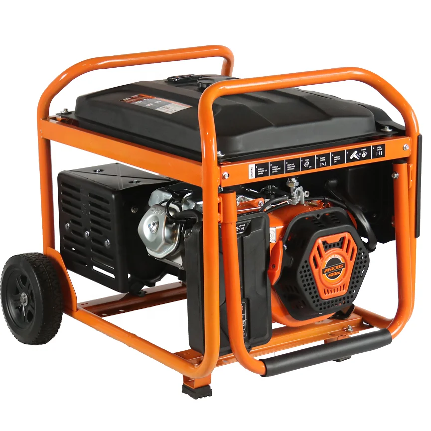BS6500E-V 3kw 5kw поддержка ODM & OEM Электрический старт дизель-генератора с ручкой и большими