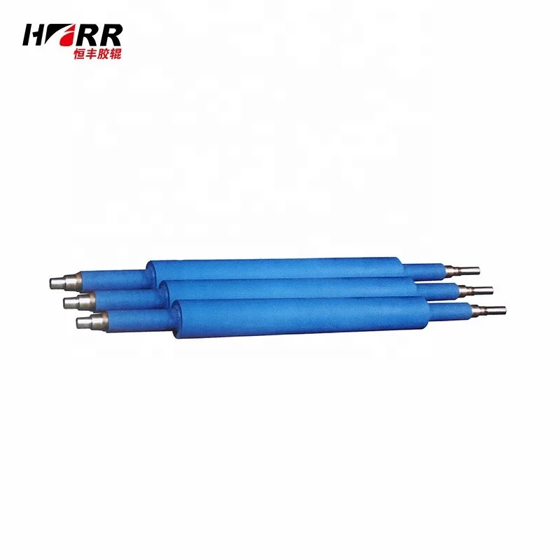 Drum roll  Rubber  roller steel  roller  for  Glass reinforced plastic machinery
