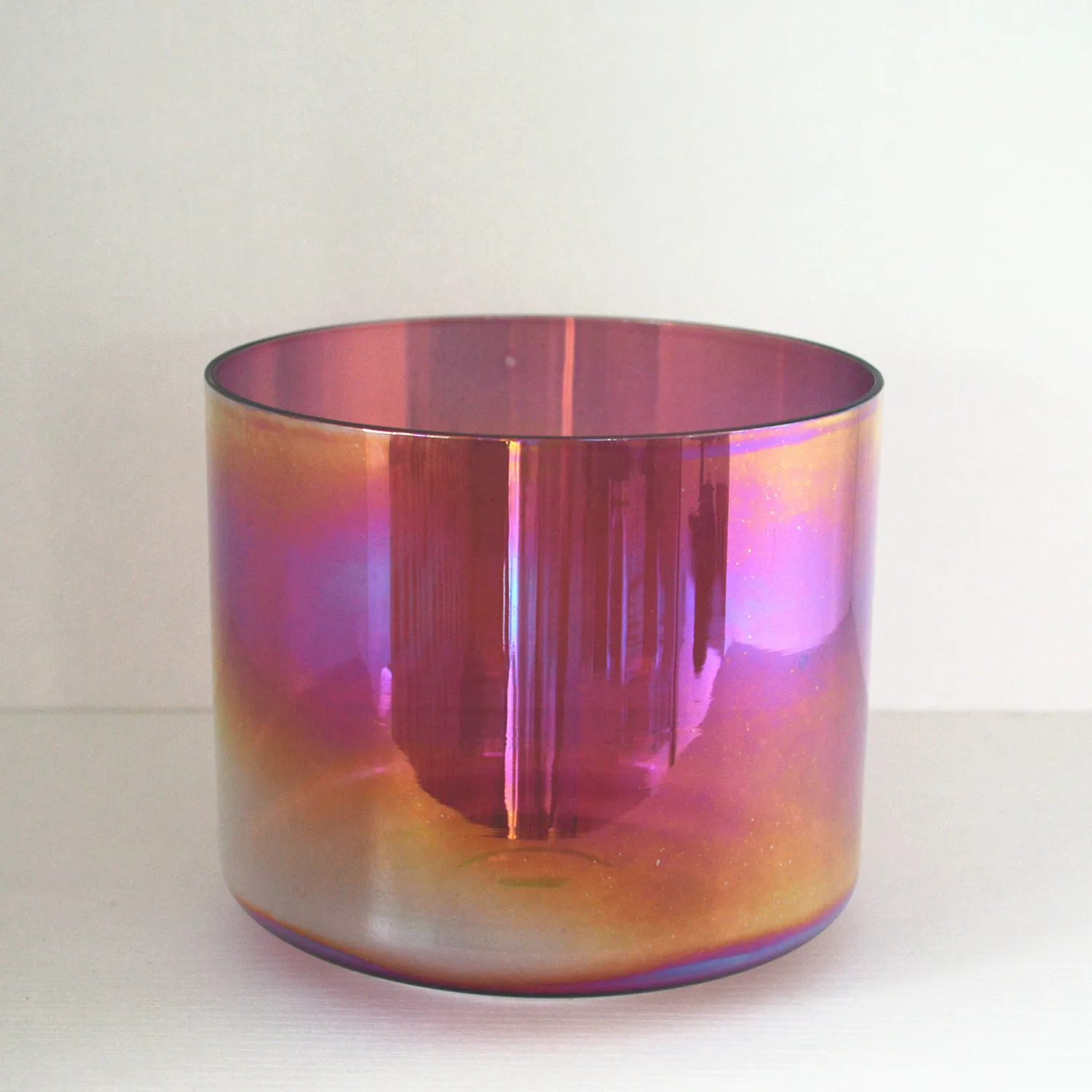 Поющая чаша Alchemy Ruby Cosmic Light с кристаллами, 5-12 дюймов, чакра Note Octave 3rd 4th, удивительные звуковые чаши для заживления звука в ванной