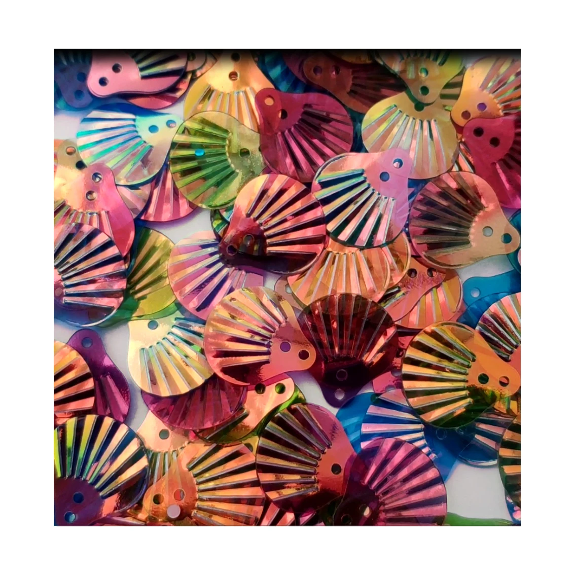 Wholesale Luxury Gold Metallic Metal Sequin Tassel Trim For Decoration