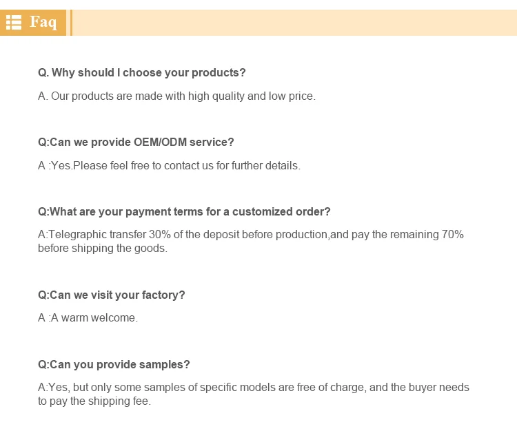 FAQ