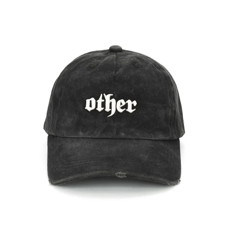 Vintage Cotton Washed Distressed Gorras Hats Twill Plain Sports Caps Adjustable Dad Hat