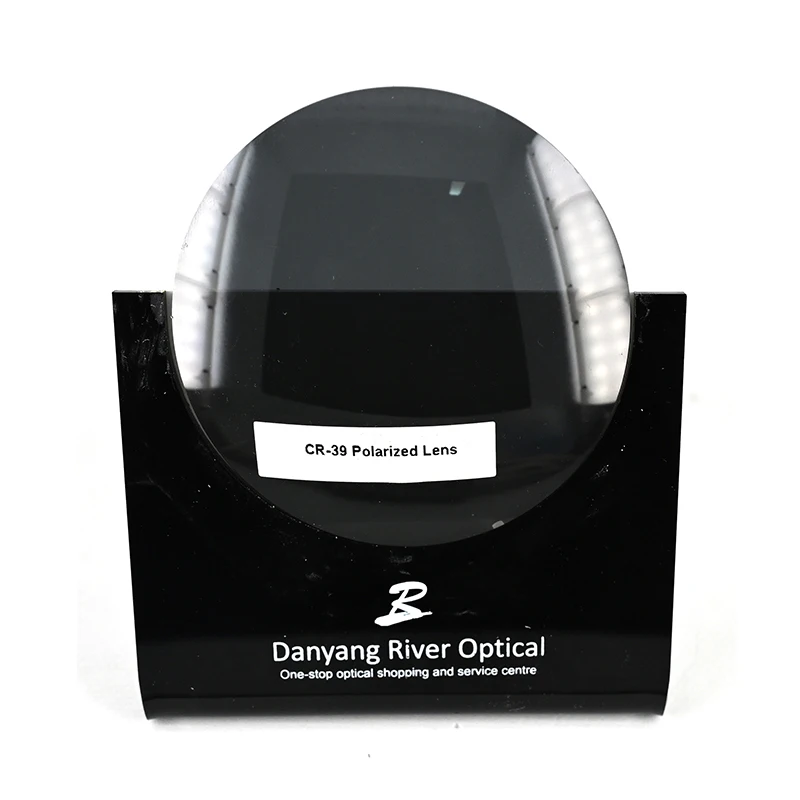 River Optical cr39 polarized lenses for sunglasses lens