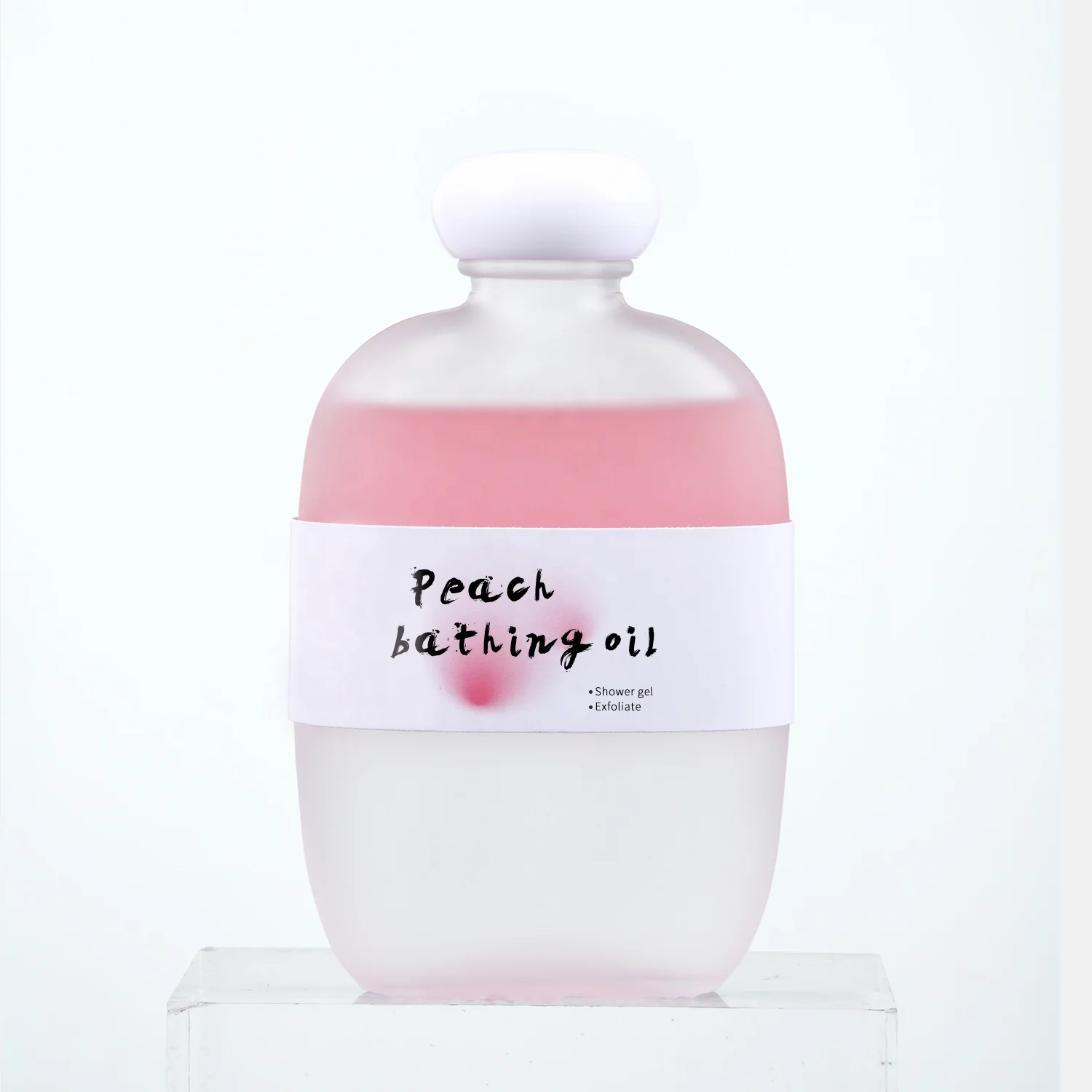 Private Label Natural Fruit Fragrance Oil Shower Gel Deep Cleansing Gentle Oil Based Perfumed Body Wash