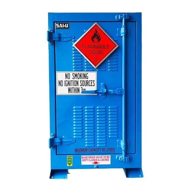 SAI-U small Outdoor Dangerous Goods Storage Container Cabinet OT80-1