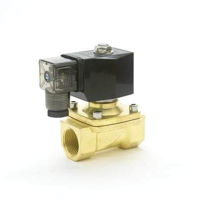 PU-10  3/8in NC  2W  direct acting  110V 220V  AC 24V 12V DC solenoid valve