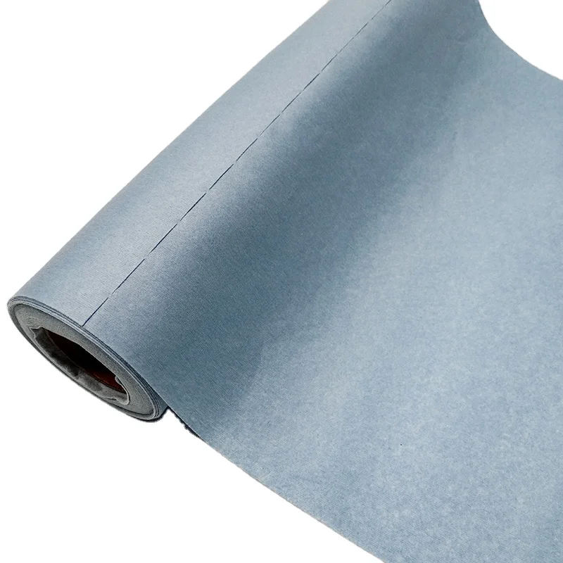 Spunlace Nonwoven Industrial Smt Stencil Cleaning Roll Wiper Paper Wiping Paper Non-woven Wipe