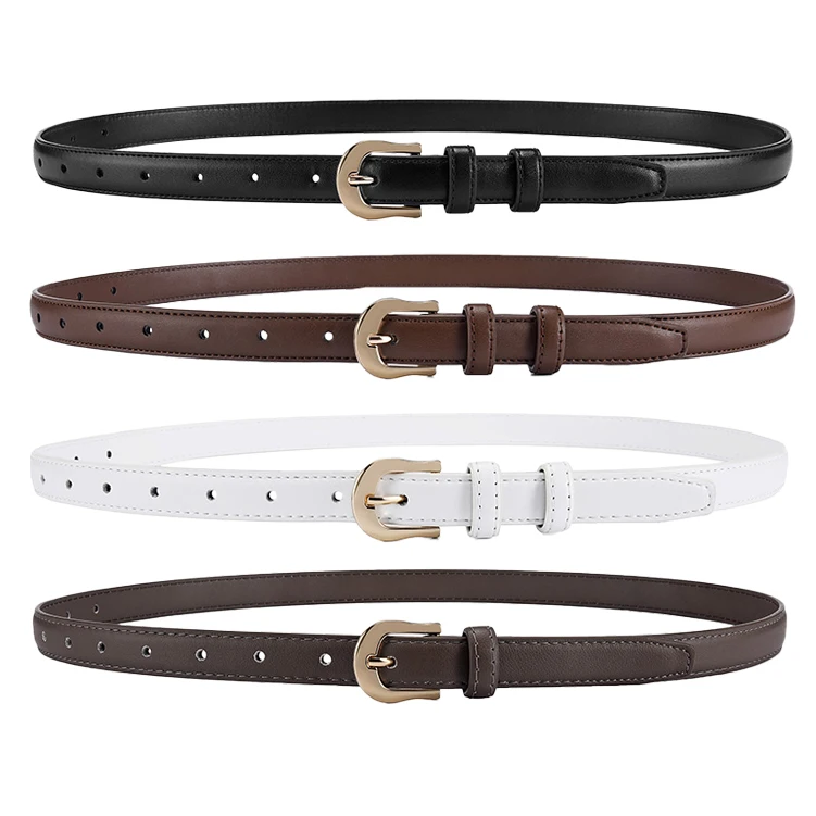 Arrival Fashion Jeans Dress Pants Girls Belt  High Quality New Skinny Belt PU Leather Belt