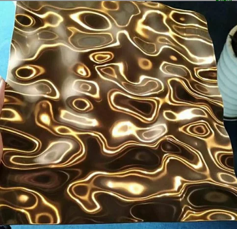 Цветная настенная панель из нержавеющей стали с зеркальным покрытием пластина декоративные штампованные металлические 3D