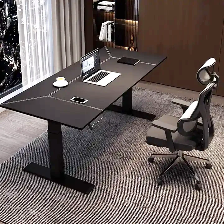 BTGDNZ-13 escritorios de oficina office furniture computer table lift tables shanding desk sit stand desk height adjustable desk