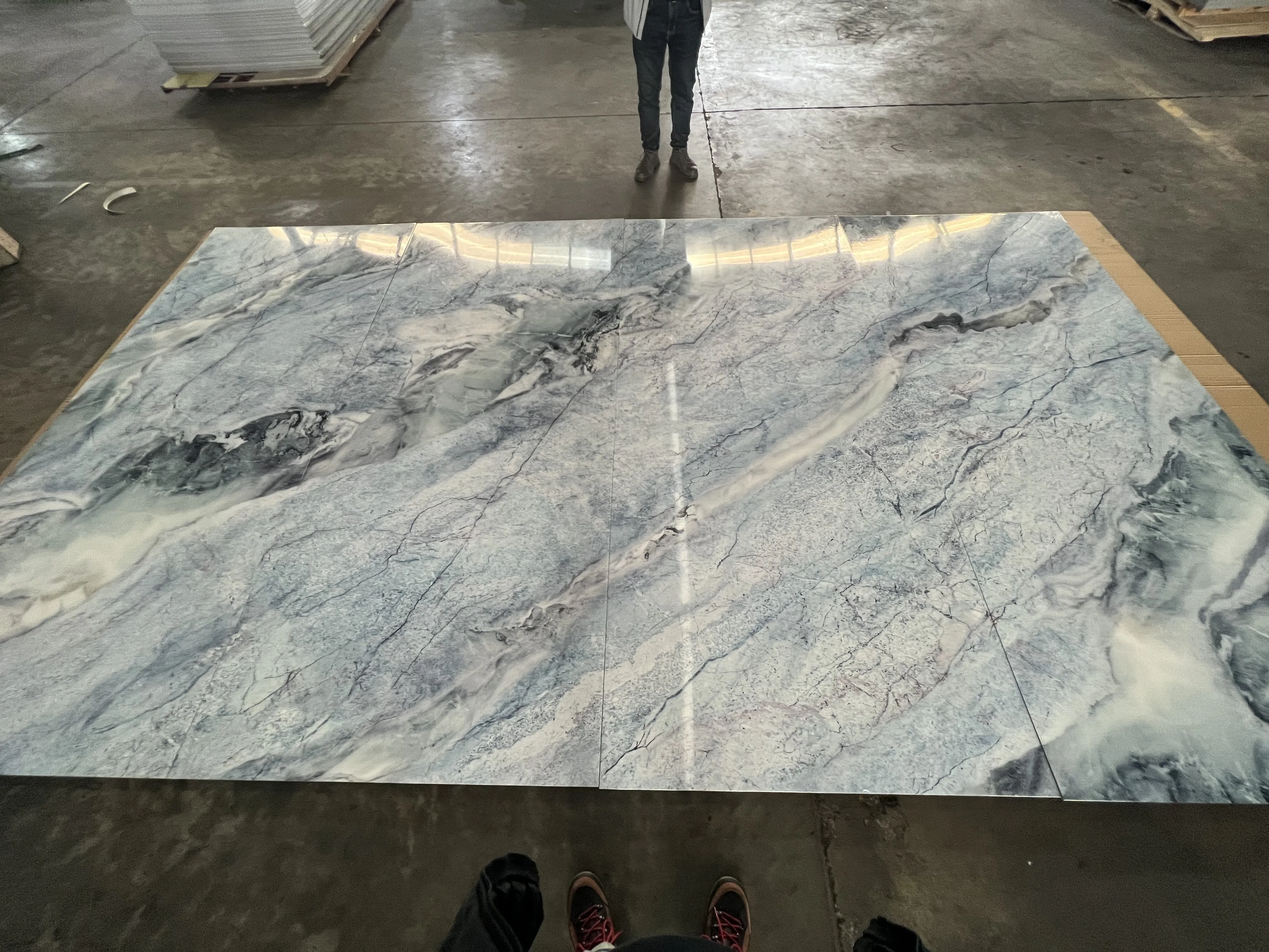 carbon rock board marble modern wall panels pvc wall panels boards uv marble pvc flexible plastic sheet wall panel