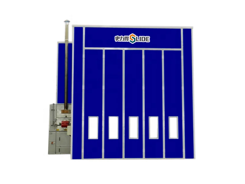 truck spray booth auto truck paint room with high work efficiency China made paint camera for bus