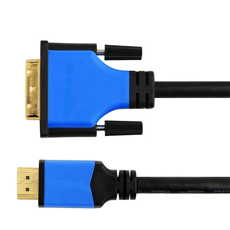
 4K HDMI/DVI Кабель HDMI DVI-D DVI 24 + 1 Pin адаптер Кабели для XBOX DVI к совместимому с HDMI кабель 1 м 2 м  