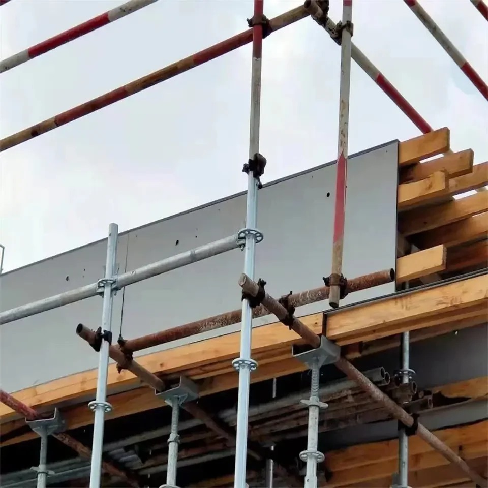 China manufacturer plastic construction formwork concrete board hollow pp formwork for construction