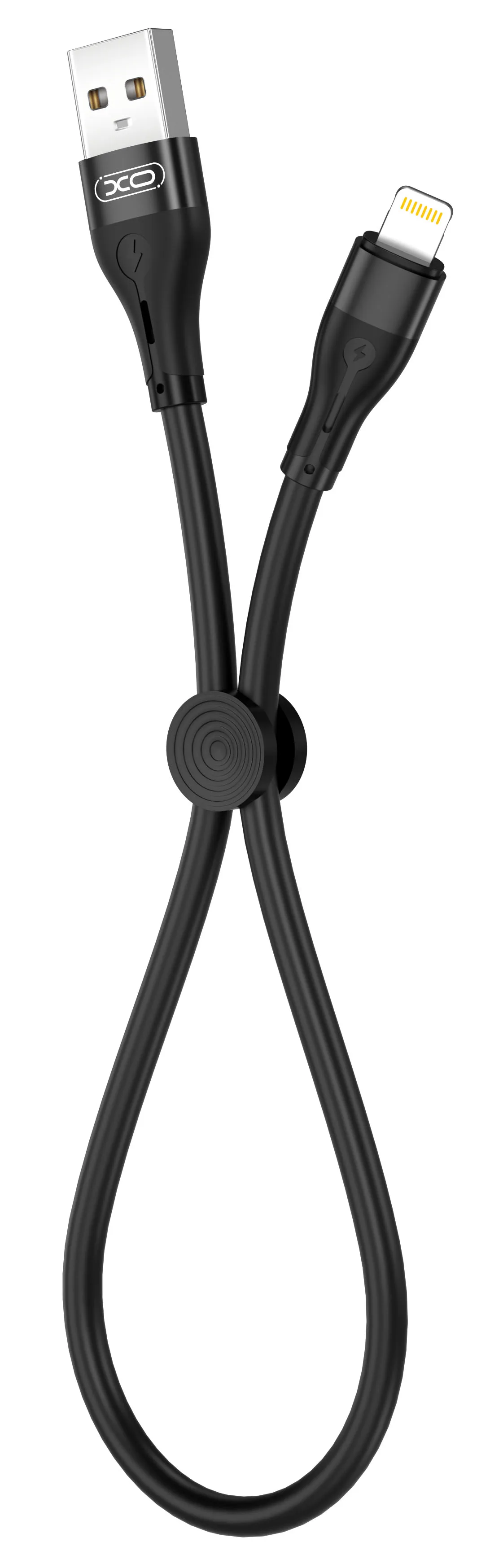 XO NB179  OEM Customized  2.4A USB Cable  Micro  Date Cable 1M 2M  USB Charging Cable for iPhone 12/13 Black White