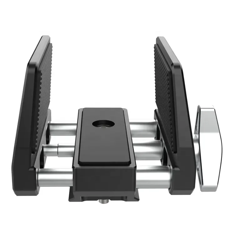 Shooting Rest Universal Clamp Aluminum Tripod Mount Hunting Tripod Mount Shooting Tripod Rest Adapter Clamp Saddle