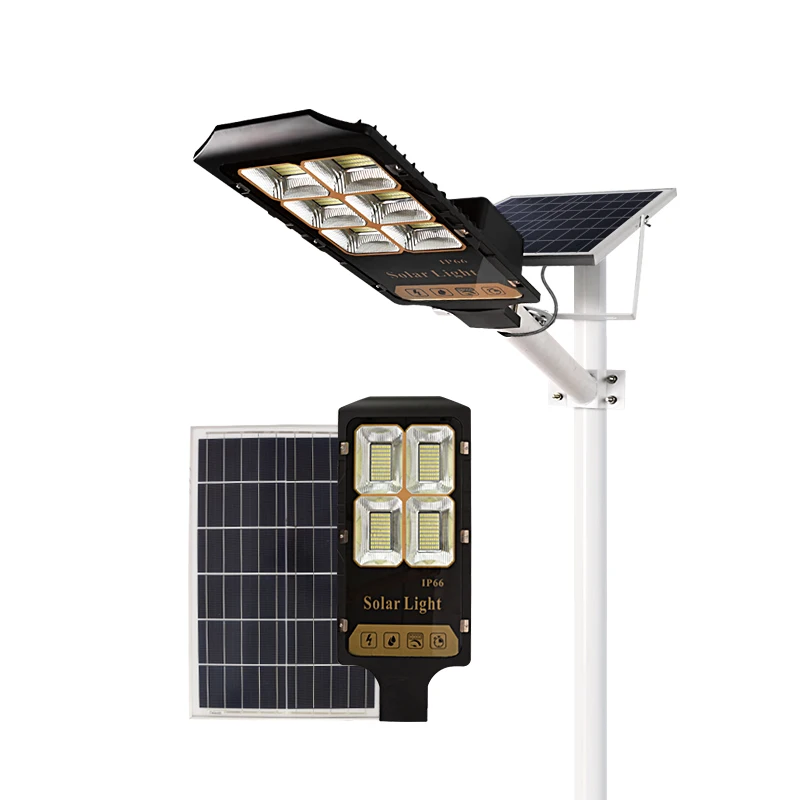 Aluminum Housing IP66 200w 300w Waterproof Solar LED for Street Lighting