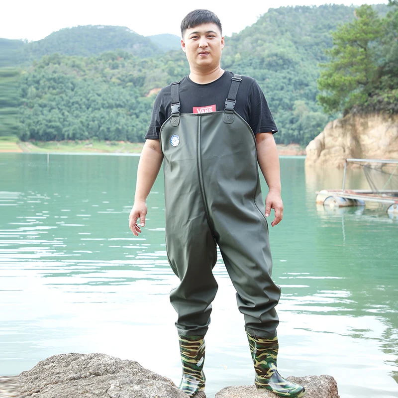 Working Shoes On Sale Fly Breathable Waterproof Neoprene Camo Jackets Chest Boots Fishing Waders