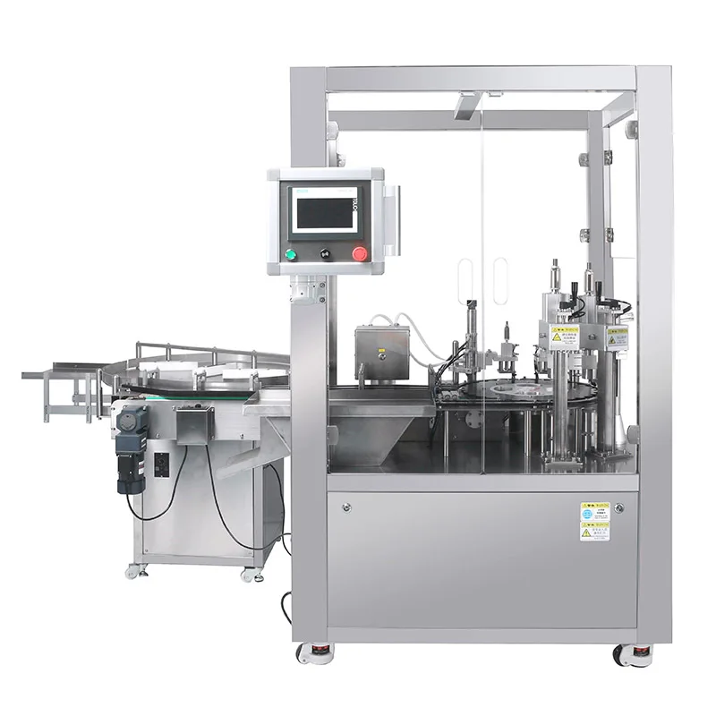 Pharmaceutical Bottles Vials Liquid Eye Drop Oil Spray Filling Capping machine