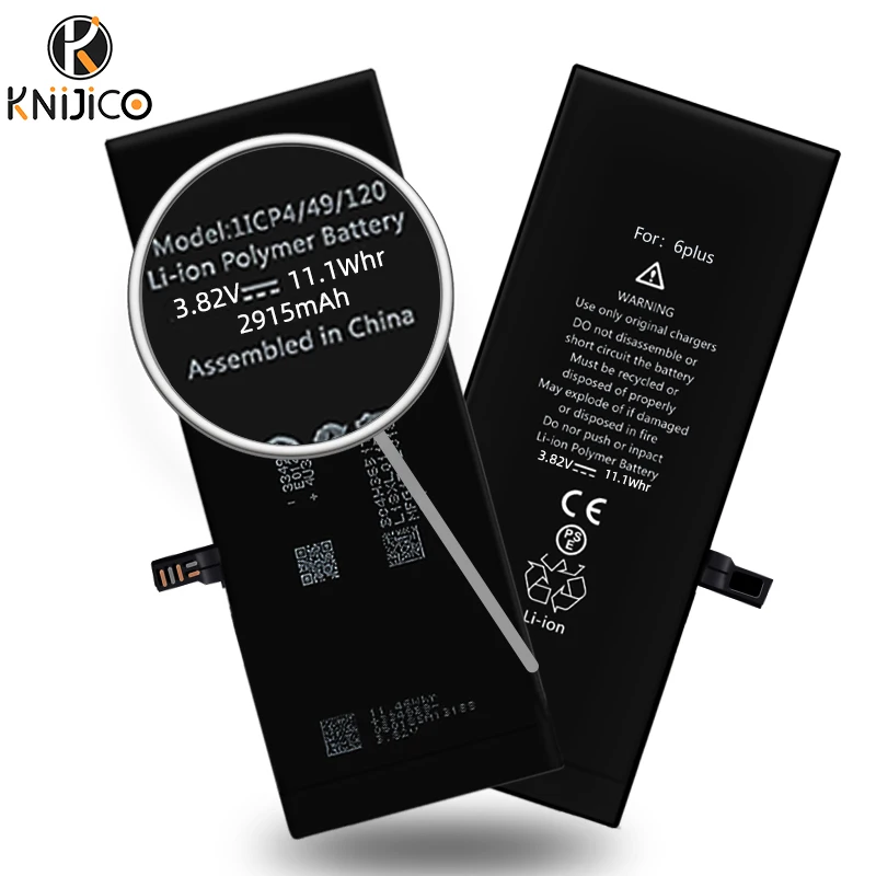 Mobile Zero cycle real capacity standard Li-ion battery for iphone 5 6 7 8 X XR XS XS Max rechargeable battery for iphone 6 7 8