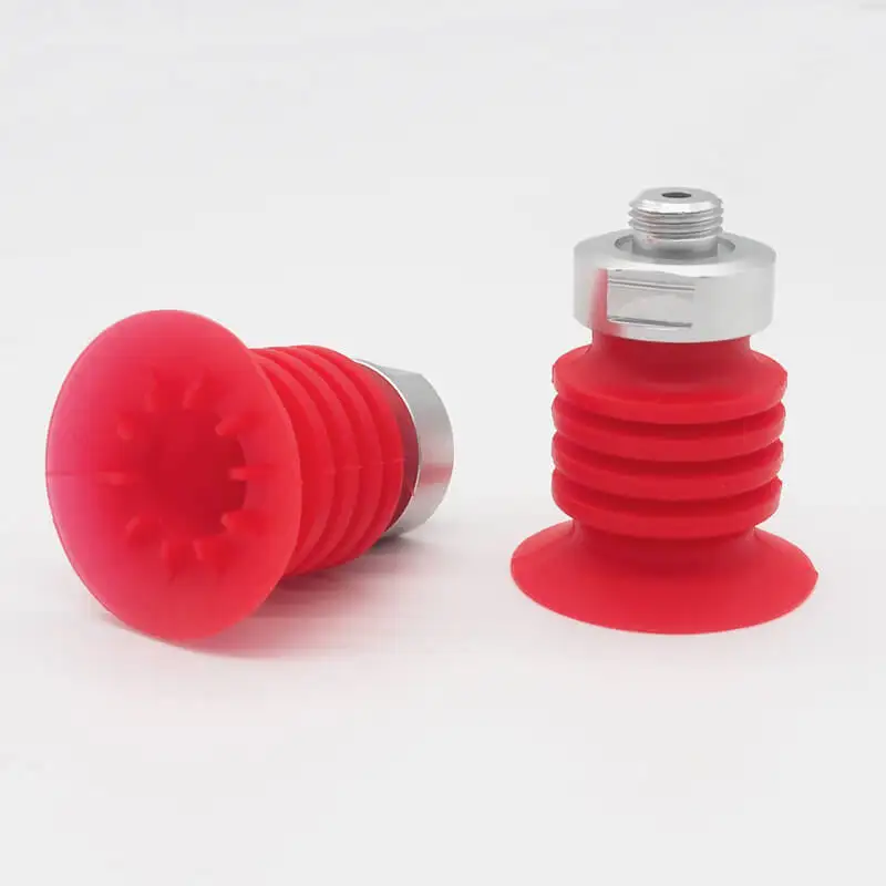 Automatic Packaging Vacuum Pneumatic soft Suction Cup  bellow thinner sucker