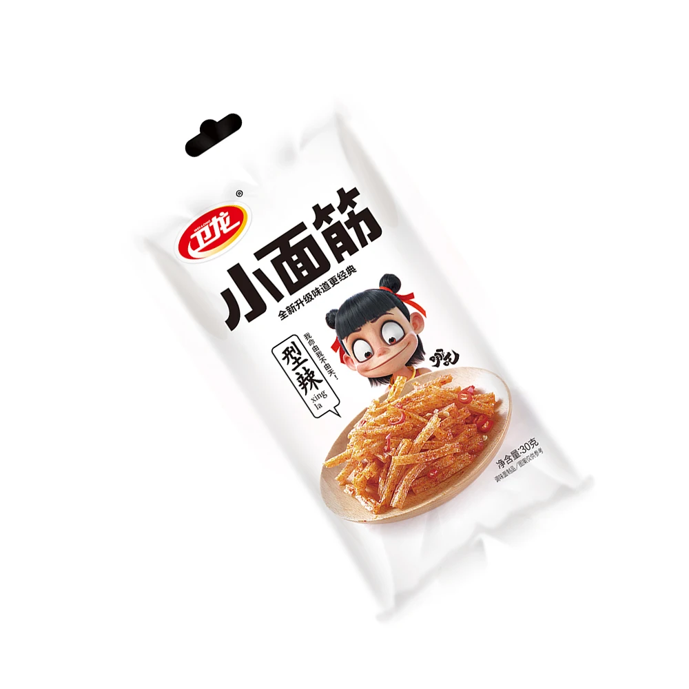 Weilong gluten free snacks casual Chinese delicious food