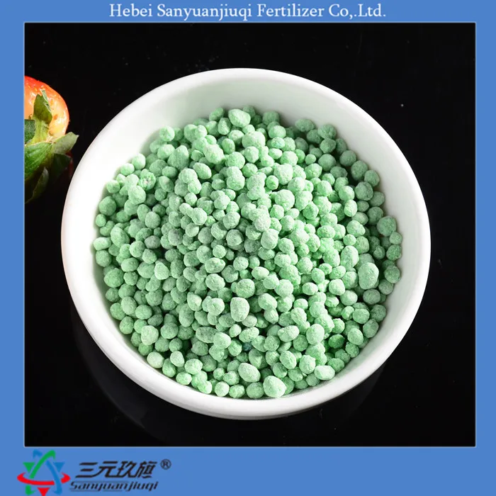 Quick Release NPK 6-20-10 Compound Fertilizer Agricultural Granular Fertilizer Manufacturer in China