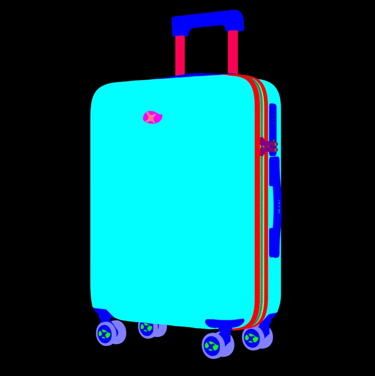 MGOB PC smart travelling hand bags carry on travel bags cabin luggage suitcase trolly bags custom hard spinner luggage