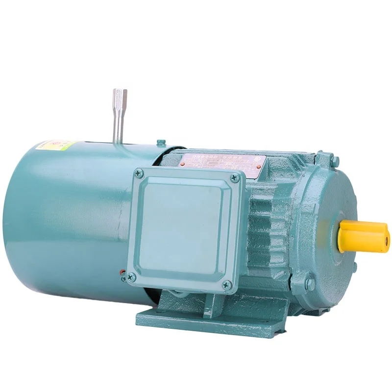 Industrial High Efficiency Y2EJ Series Three Phase Cast Iron Brake Motor B3 YEJ Electric Motor For Wood-Working Machine
