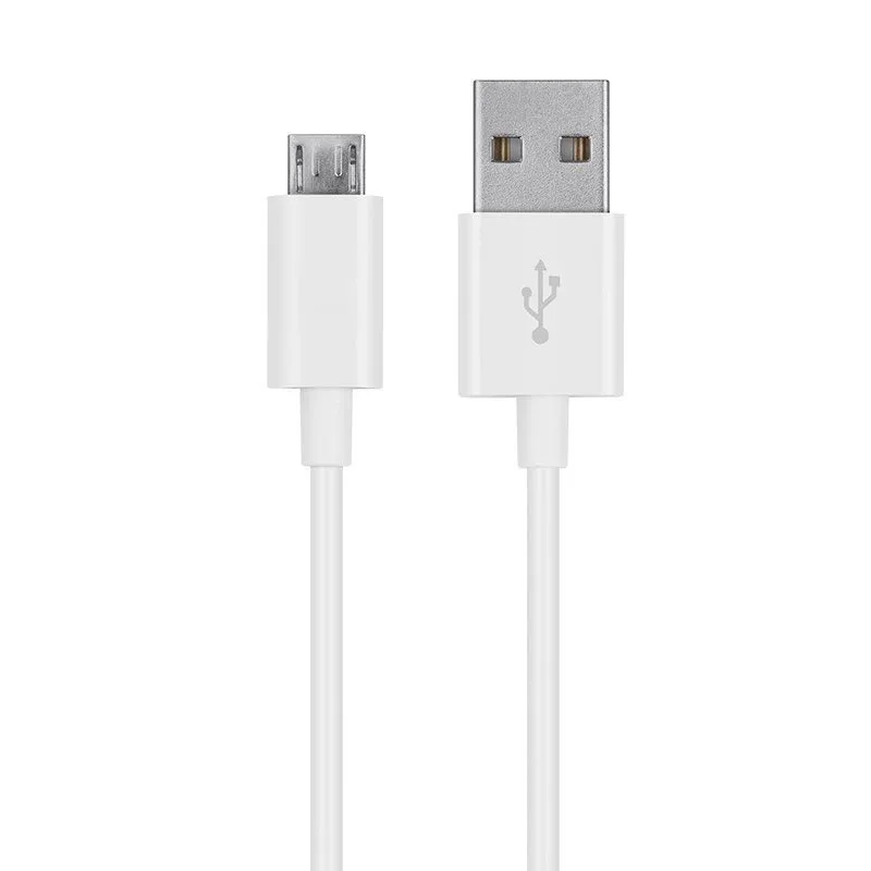 Factory Wholesale PVC USB To Micro Fast Charging Data Transmission Cable 1M 2M For Mobile Phone Customizable